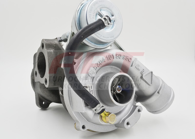 APT Turbocharger System Creating Turbochargers of the Future